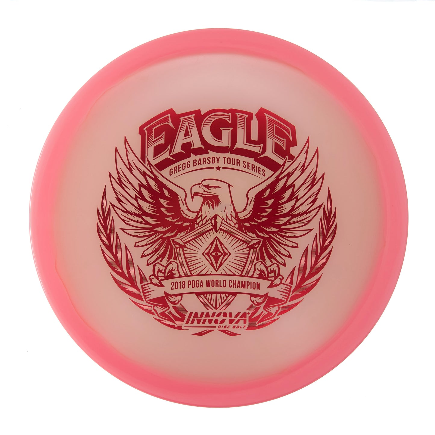 Innova Eagle - 2024 Gregg Barsby Tour Series Halo Champion Glow 176g | Style 0006