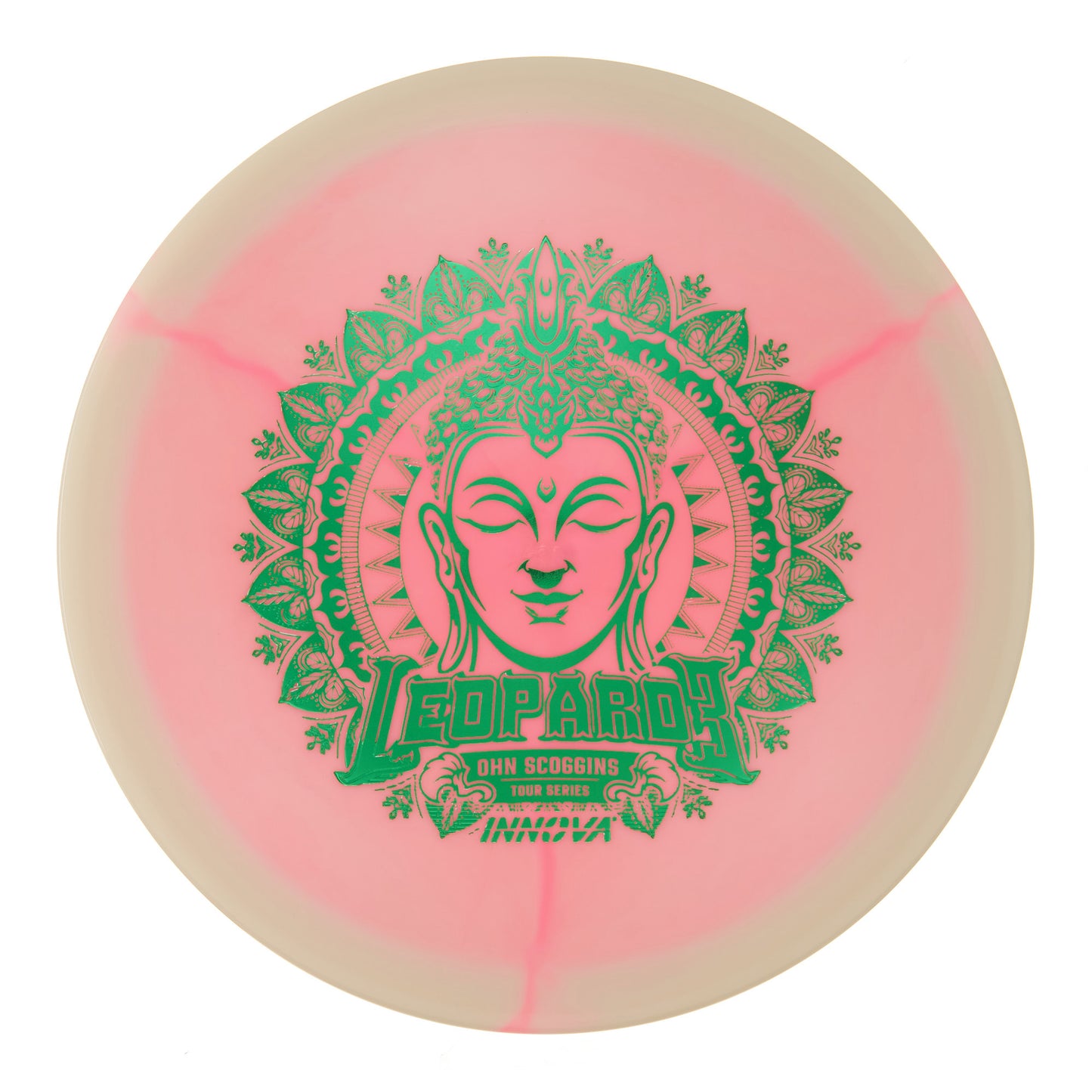 Innova Leopard3 - Ohn Scoggins 2023 Tour Series Glow Halo Star 175g | Style 0012