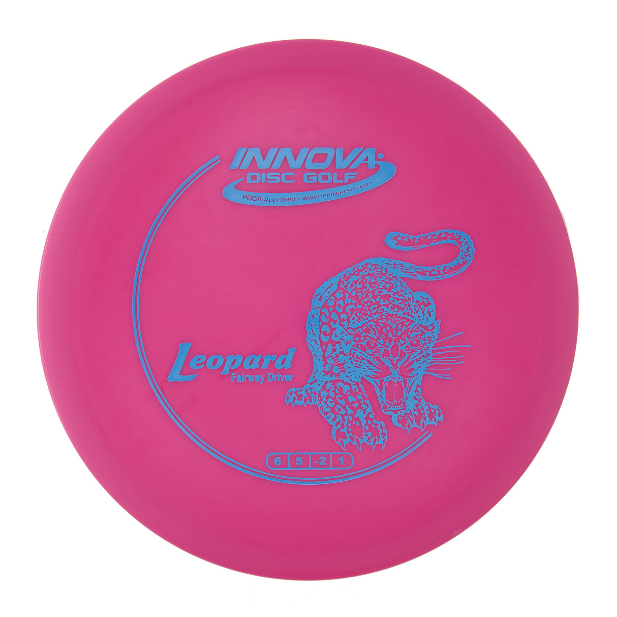 Innova Leopard - DX 153g | Style 0001 – TreeMagnets Disc Golf