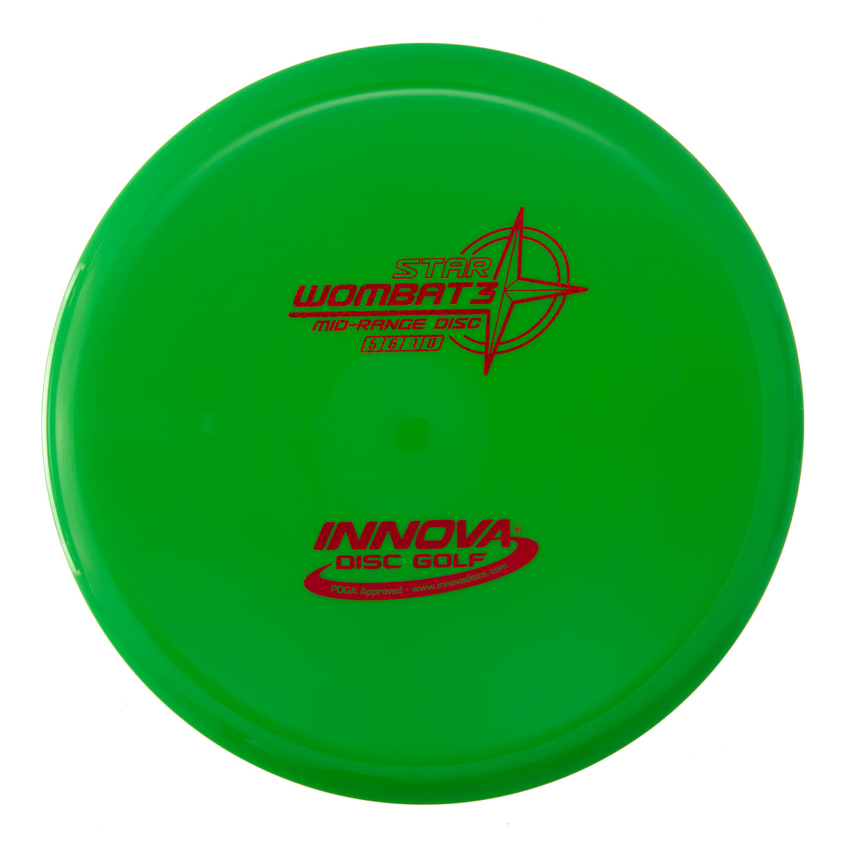 Innova Wombat3 - Star 167g | Style 0003 – Treemagnets Disc Golf