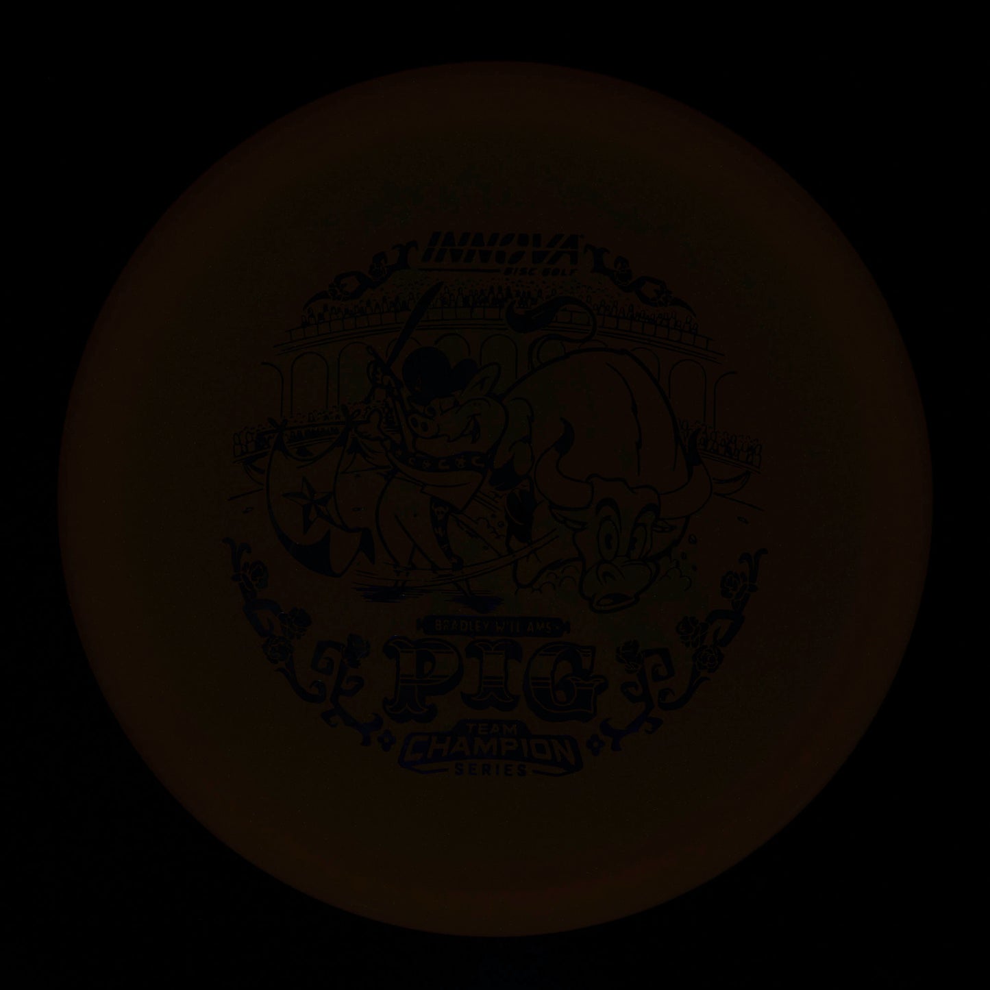 Innova Pig - 2023 Bradley Williams Tour Series Pro Color Glo  175g | Style 0017