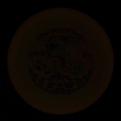 Innova Pig - 2023 Bradley Williams Tour Series Pro Color Glo  175g | Style 0017