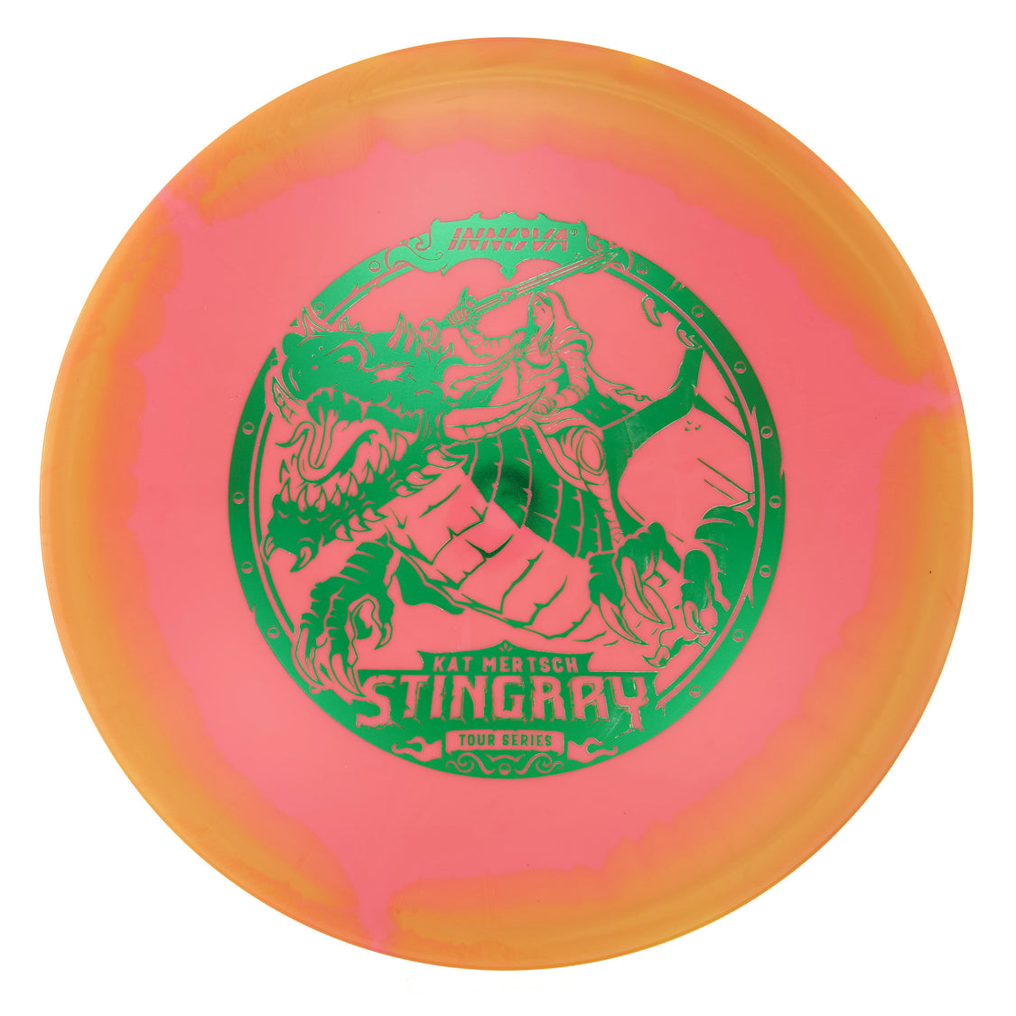 Innova Stingray 2023 Kat Mertsch Tour Series Halo Star 177g Style Treemagnets Disc Golf