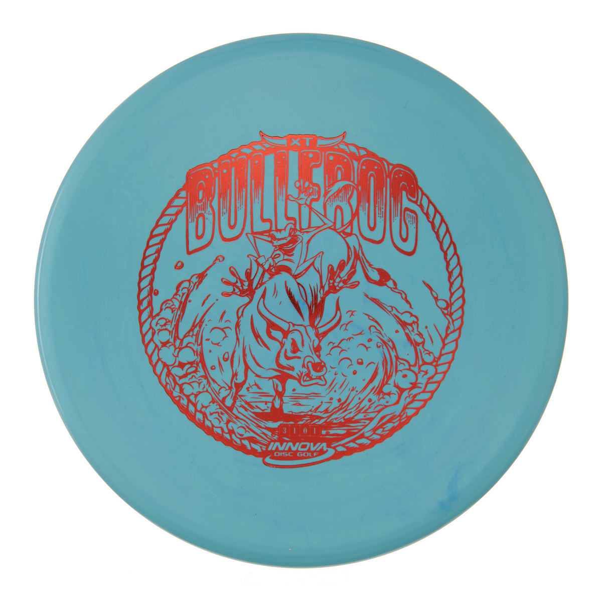 Innova Bullfrog - XT 171g | Style 0005 – TreeMagnets Disc Golf