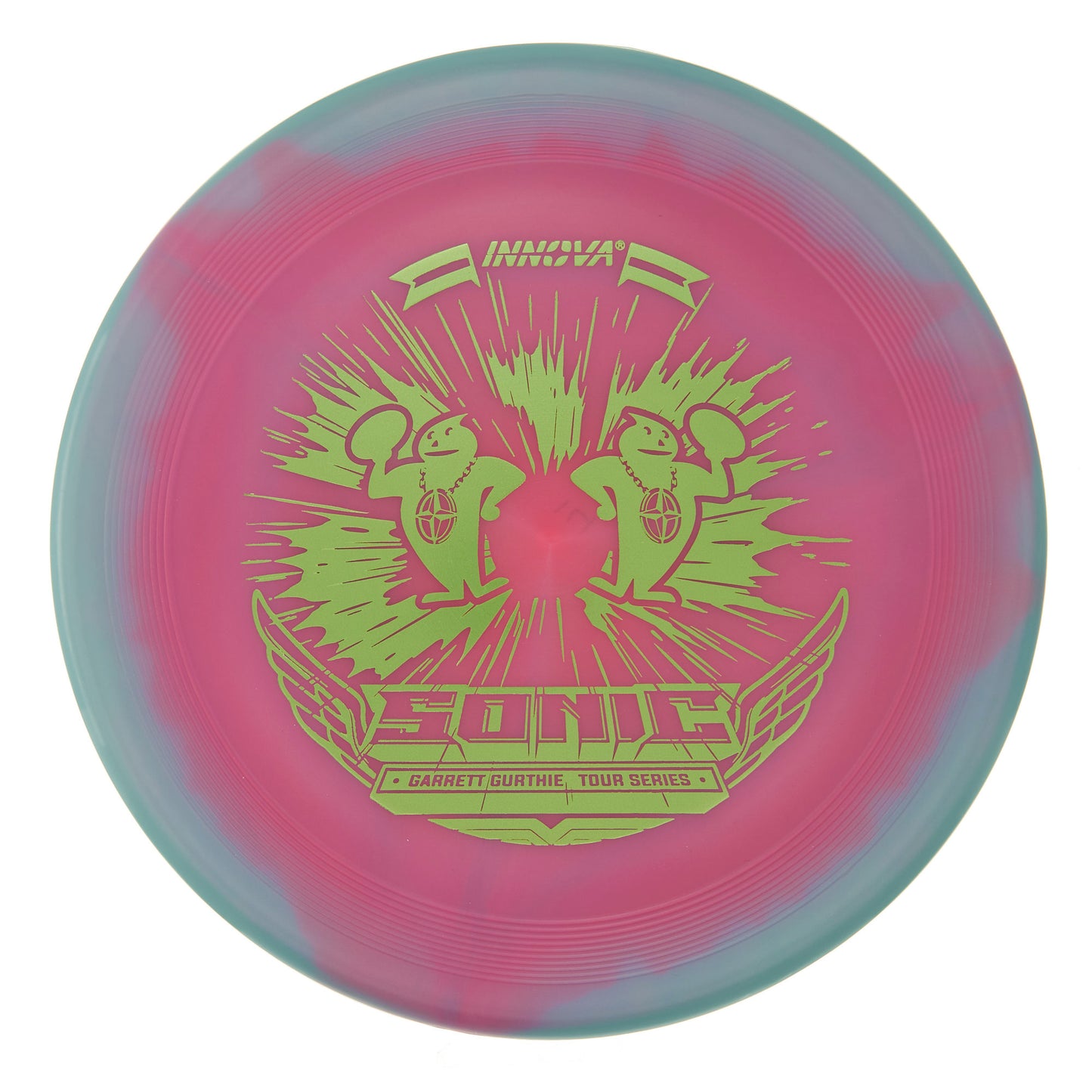 Innova Sonic - 2023 Garrett Gurthie Tour Series Halo Champion Glow 173g | Style 0008