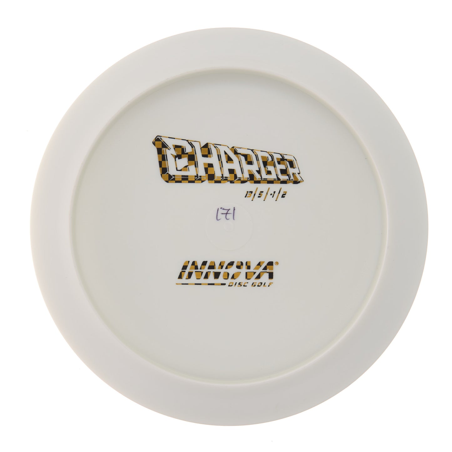 Innova Charger - Bottom Stamp Star 172g | Style 0011