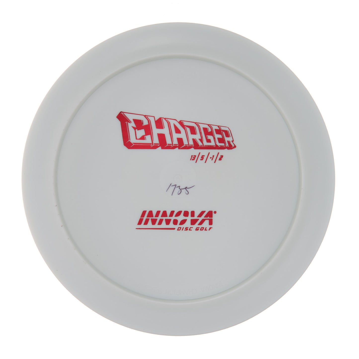 Innova Charger - Bottom Stamp Star 176g | Style 0007