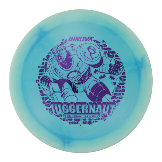 Innova Juggernaut - 2023 Joel Freeman Tour Series Glow Halo Star 172g | Style 0001