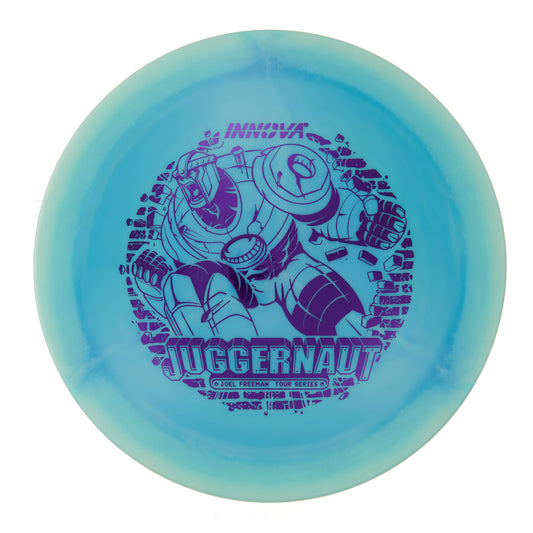 Innova Juggernaut - 2023 Joel Freeman Tour Series Glow Halo Star 173g | Style 0006