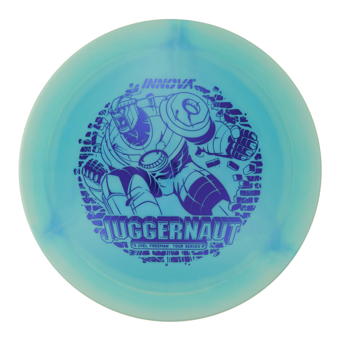 Innova Juggernaut - 2023 Joel Freeman Tour Series Glow Halo Star 174g | Style 0010