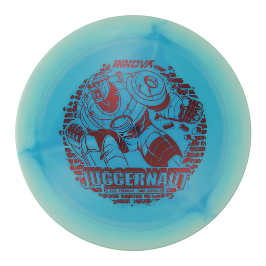 Innova Juggernaut - 2023 Joel Freeman Tour Series Glow Halo Star 174g | Style 0011