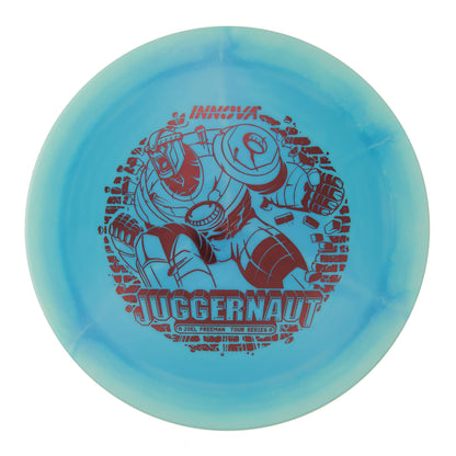 Innova Juggernaut - 2023 Joel Freeman Tour Series Glow Halo Star 174g | Style 0012