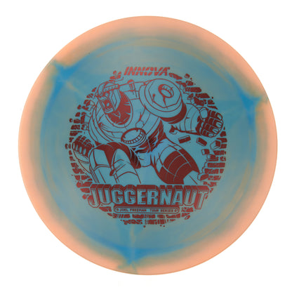 Innova Juggernaut - 2023 Joel Freeman Tour Series Glow Halo Star 174g | Style 0013