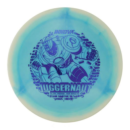 Innova Juggernaut - 2023 Joel Freeman Tour Series Glow Halo Star 175g | Style 0008