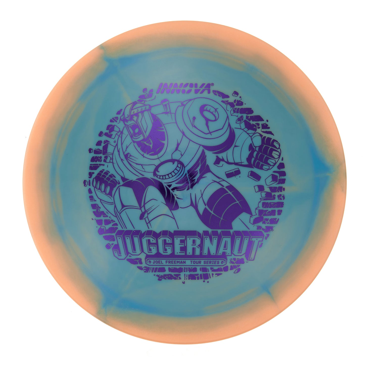 Innova Juggernaut - 2023 Joel Freeman Tour Series Glow Halo Star 175g | Style 0009