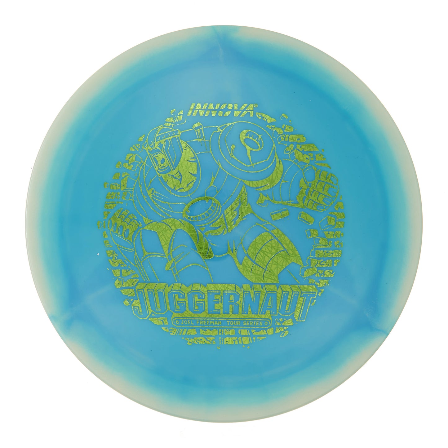 Innova Juggernaut - 2023 Joel Freeman Tour Series Glow Halo Star 176g | Style 0014