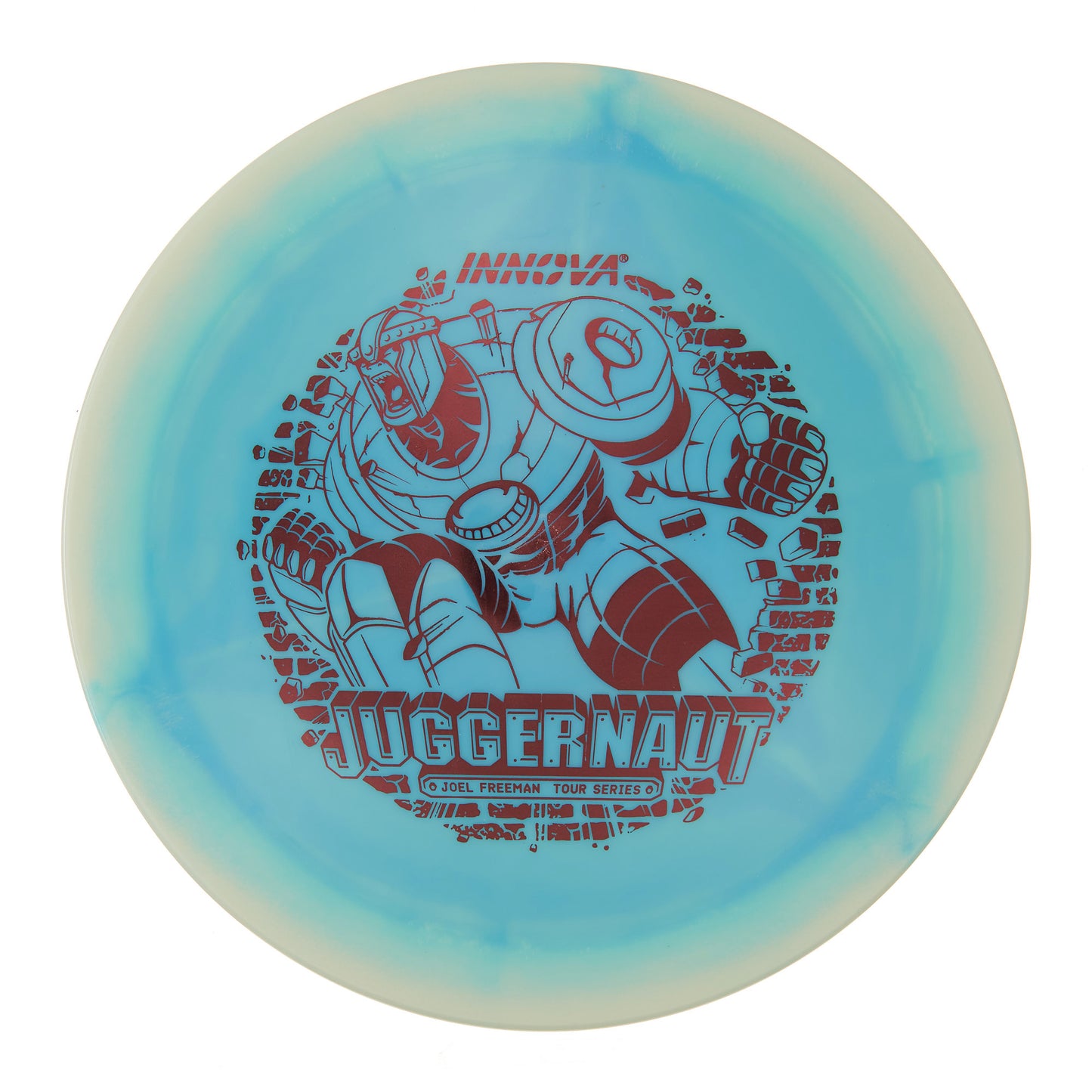 Innova Juggernaut - 2023 Joel Freeman Tour Series Glow Halo Star 178g | Style 0002