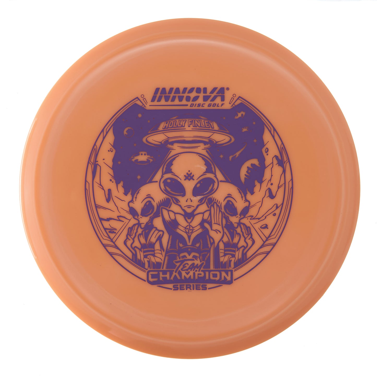 Innova Rollo - 2024 Holly Finley Tour Series Star Proto Glow 180g | Style 0009