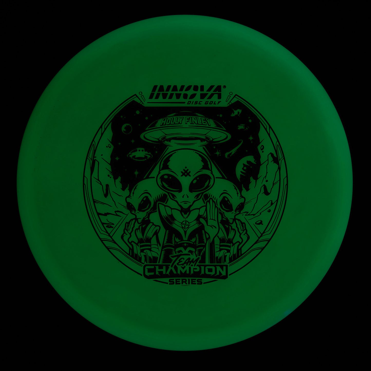 Innova Rollo - 2024 Holly Finley Tour Series Star Proto Glow 181g | Style 0010