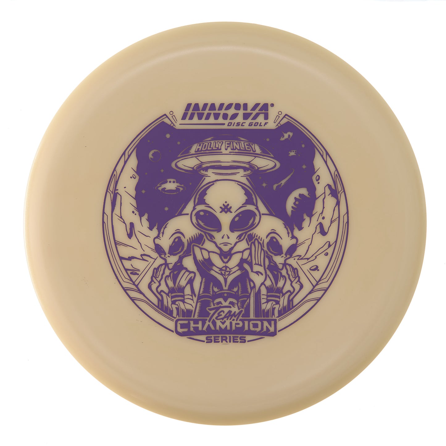 Innova Rollo - 2024 Holly Finley Tour Series Star Proto Glow 182g | Style 0003