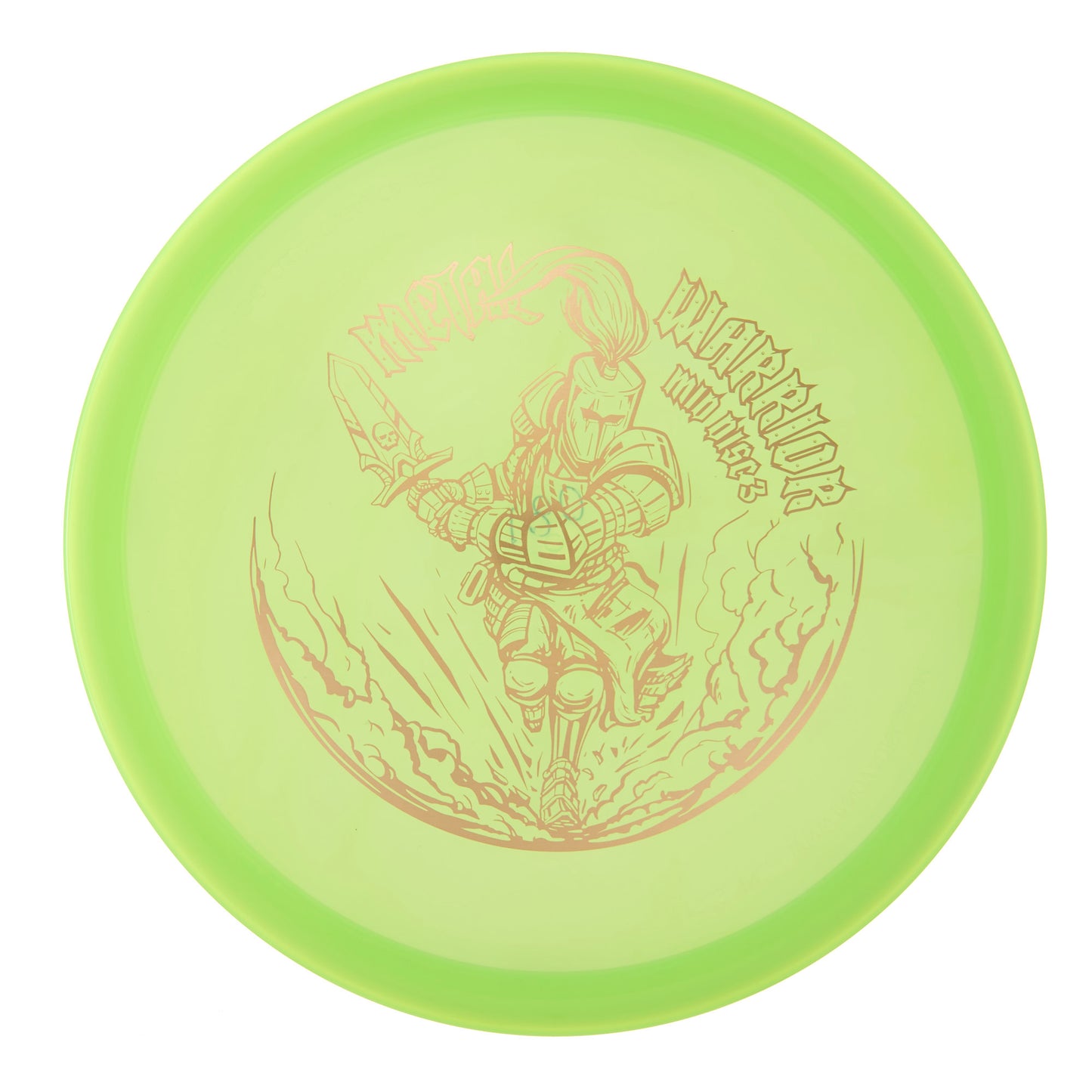 Innova Mid Disc 3 (Metal Warrior) - Champion 180g | Style 0001