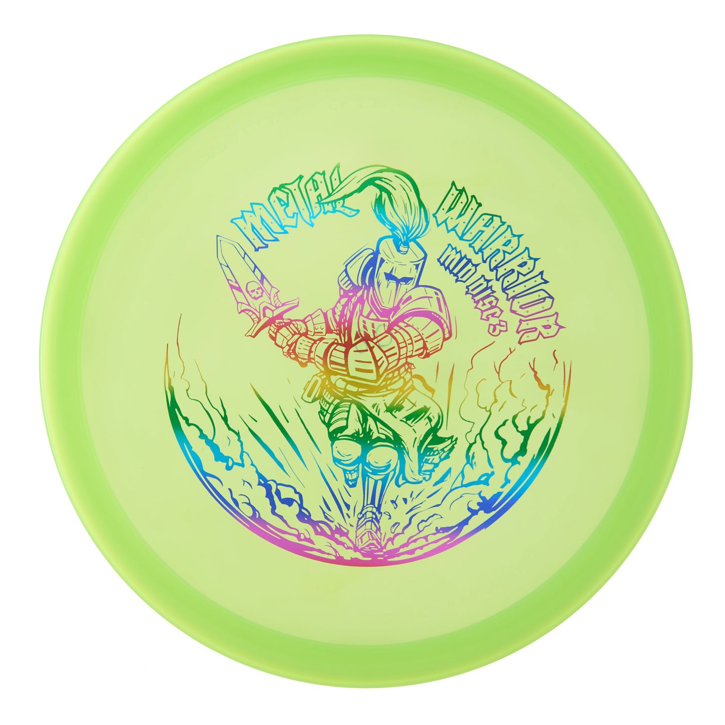 Innova Mid Disc 3 (Metal Warrior) - Champion 180g | Style 0002