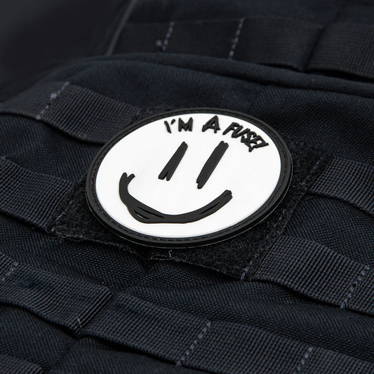 I'm A Fuse! PVC Patch