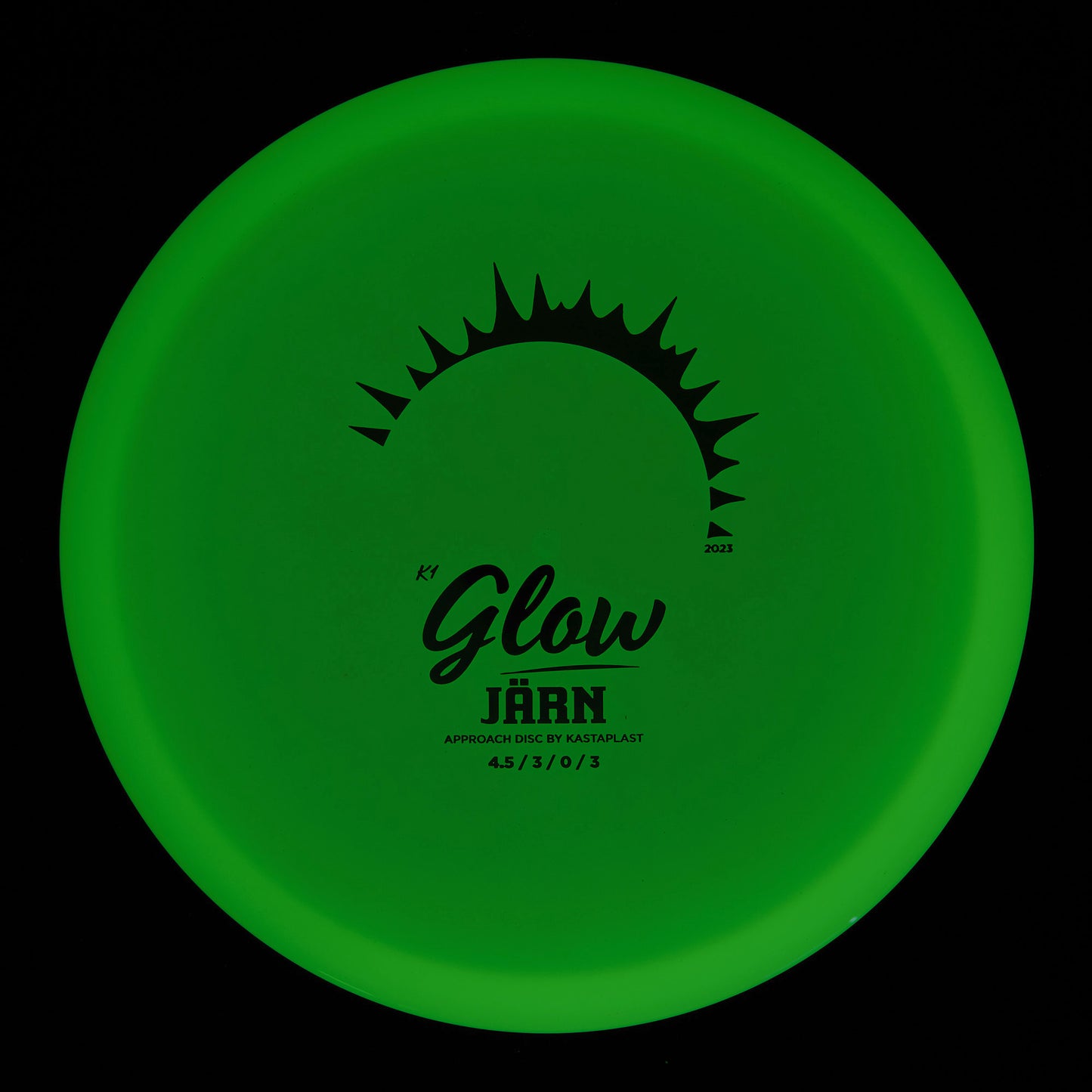 Kastaplast Järn - 2023 K1 Glow 174g | Style 0002