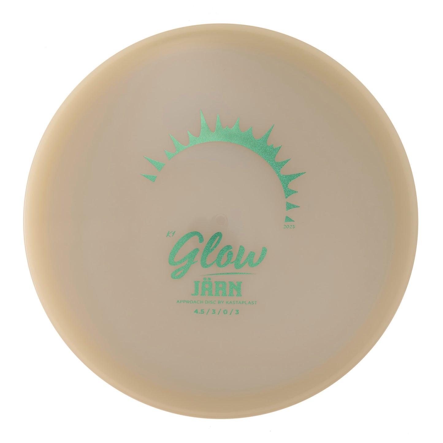 Kastaplast Järn - 2023 K1 Glow 175g | Style 0005