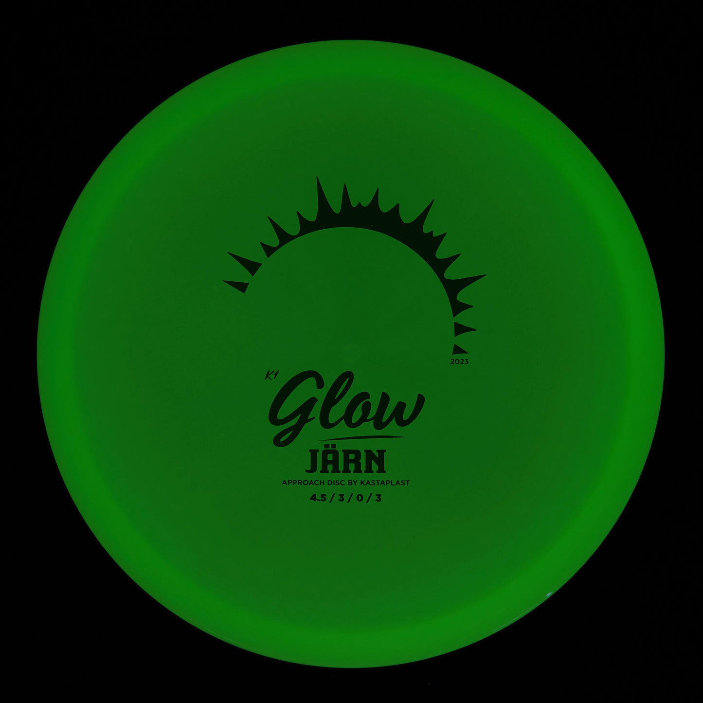 Kastaplast Järn - 2023 K1 Glow 175g | Style 0005