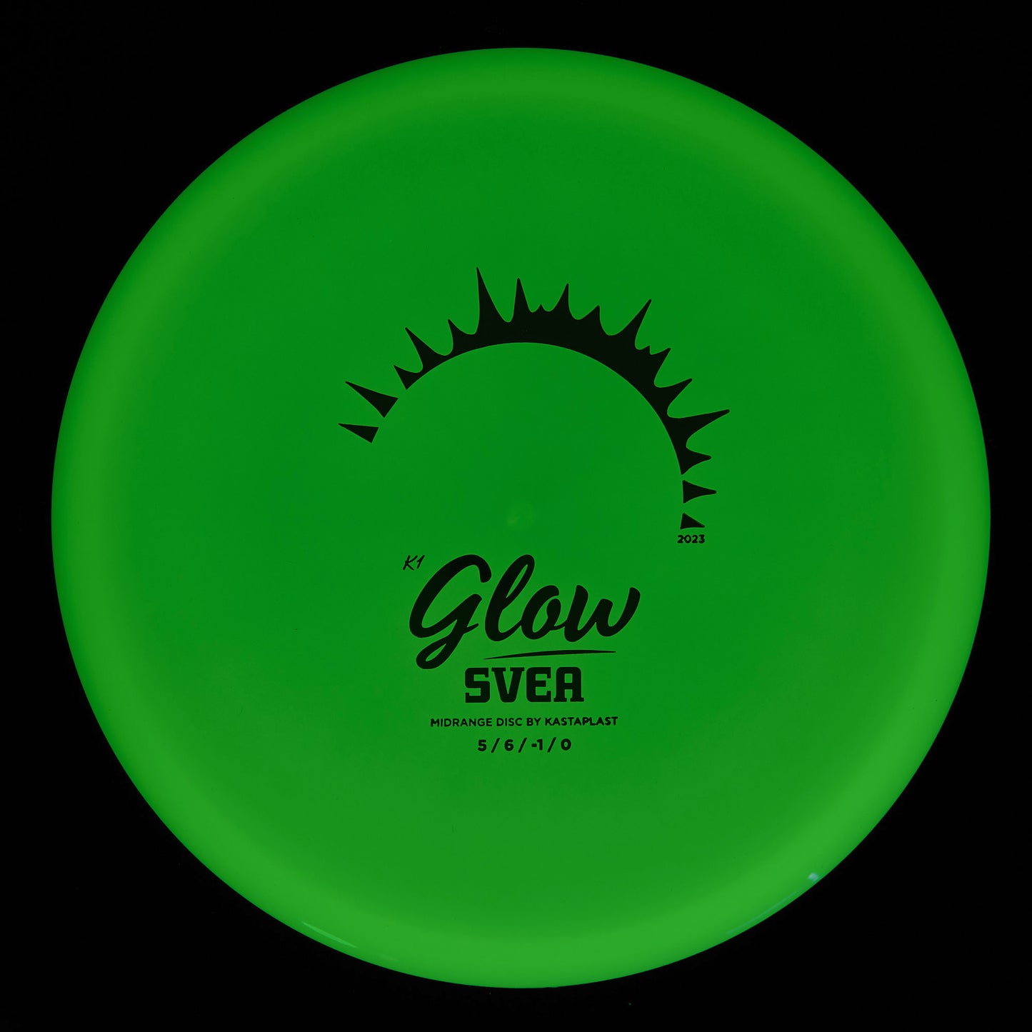 Kastaplast Svea - 2023 Stamp K1 Glow 178g | Style 0003