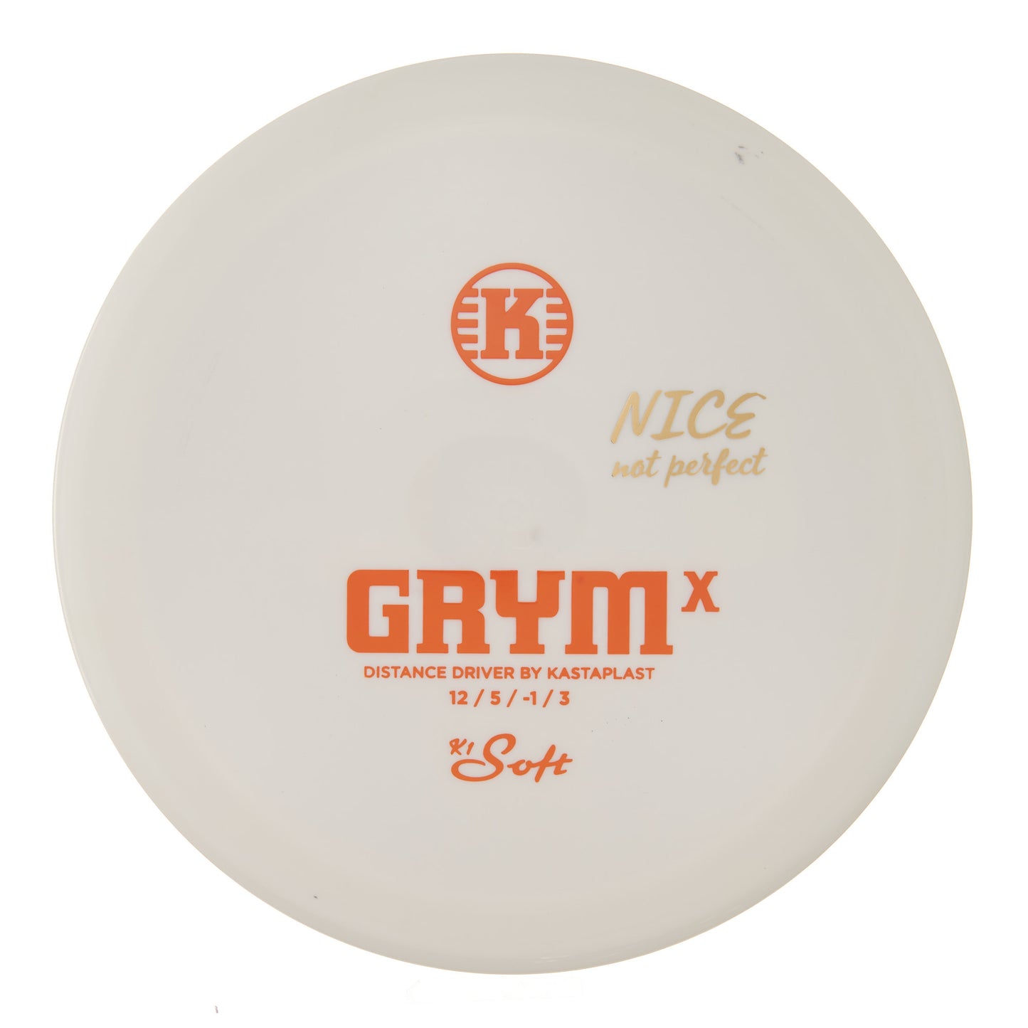 Kastaplast Grym X - X-Out K1 Soft 174g | Style 0012