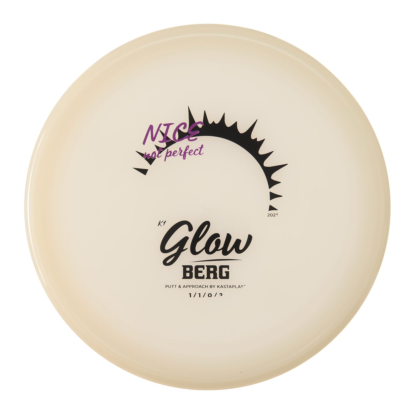 Kastaplast Berg - X-Out K1 Glow 174g | Style 0006