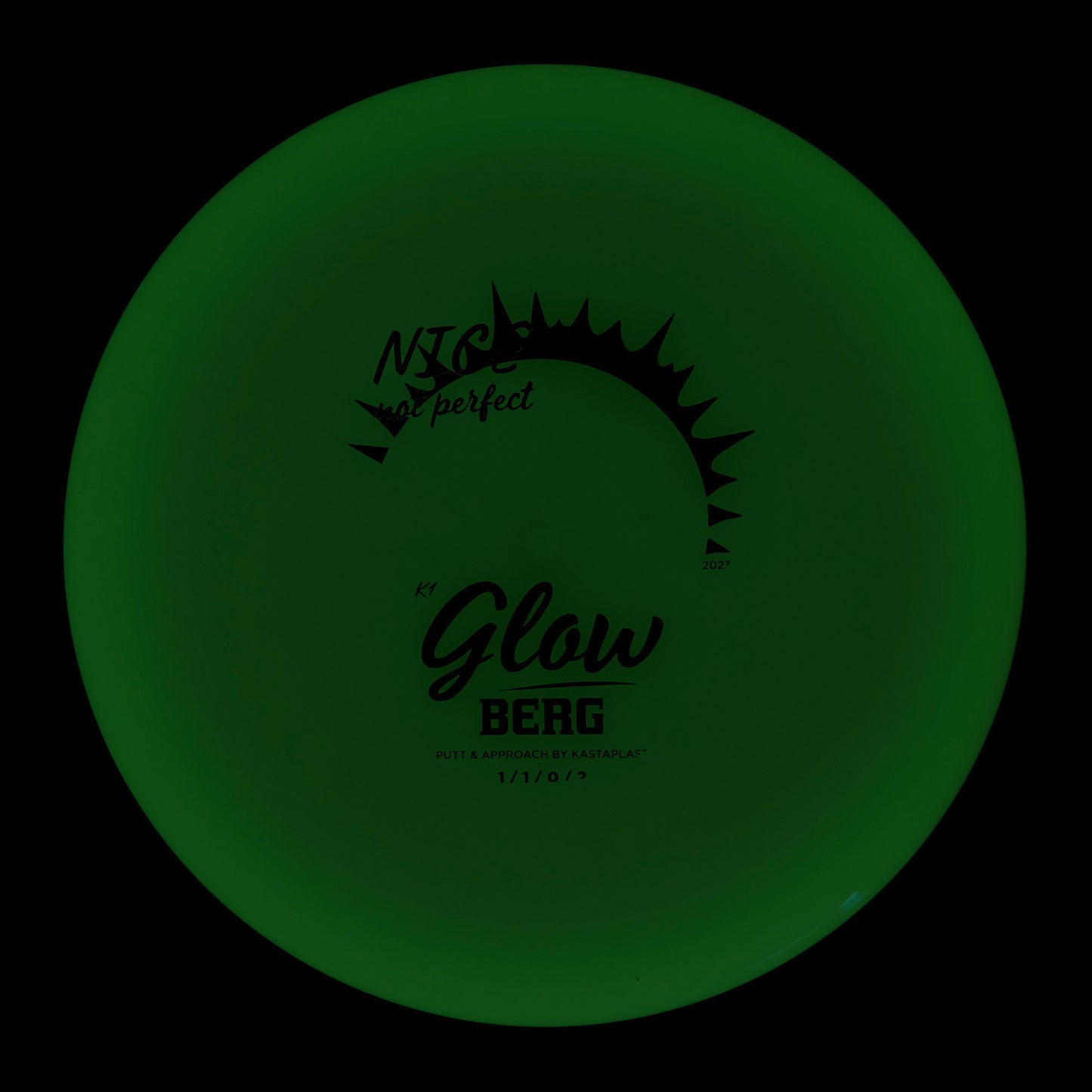 Kastaplast Berg - X-Out K1 Glow 174g | Style 0006