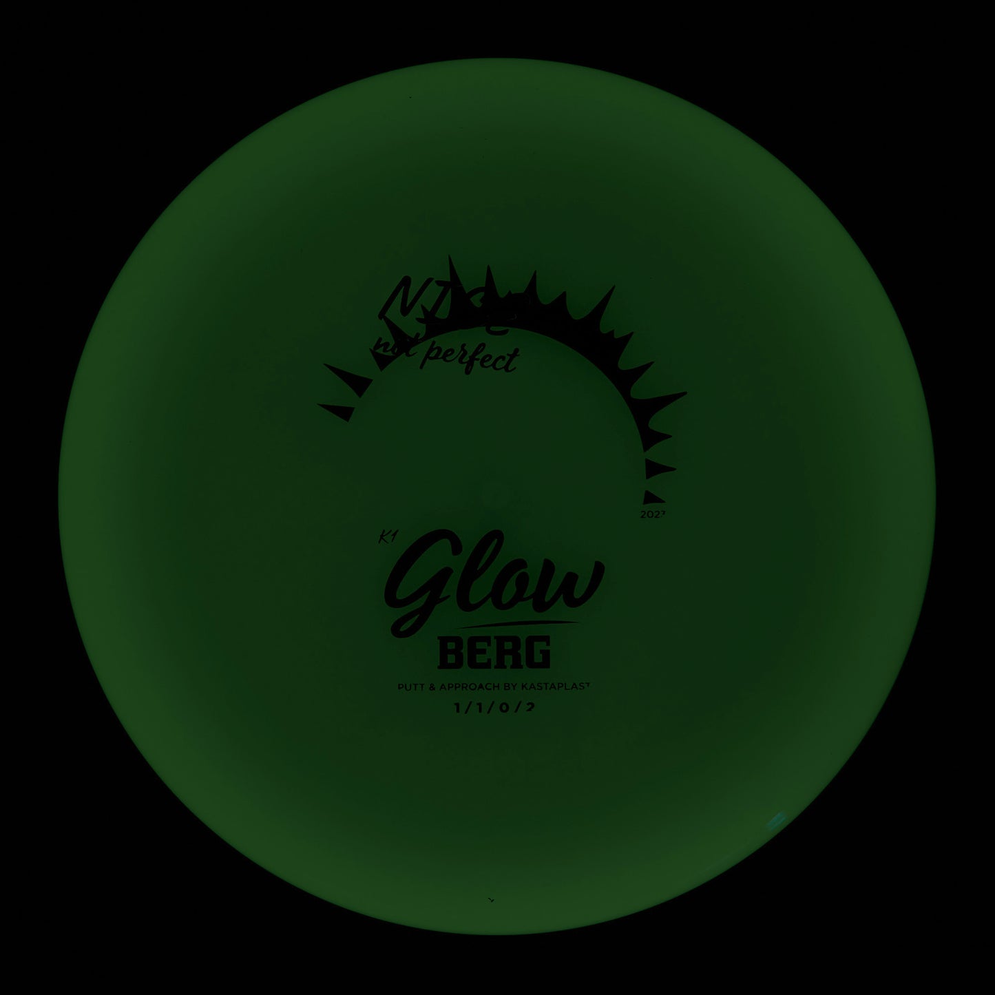 Kastaplast Berg - X-Out K1 Glow 175g | Style 0002