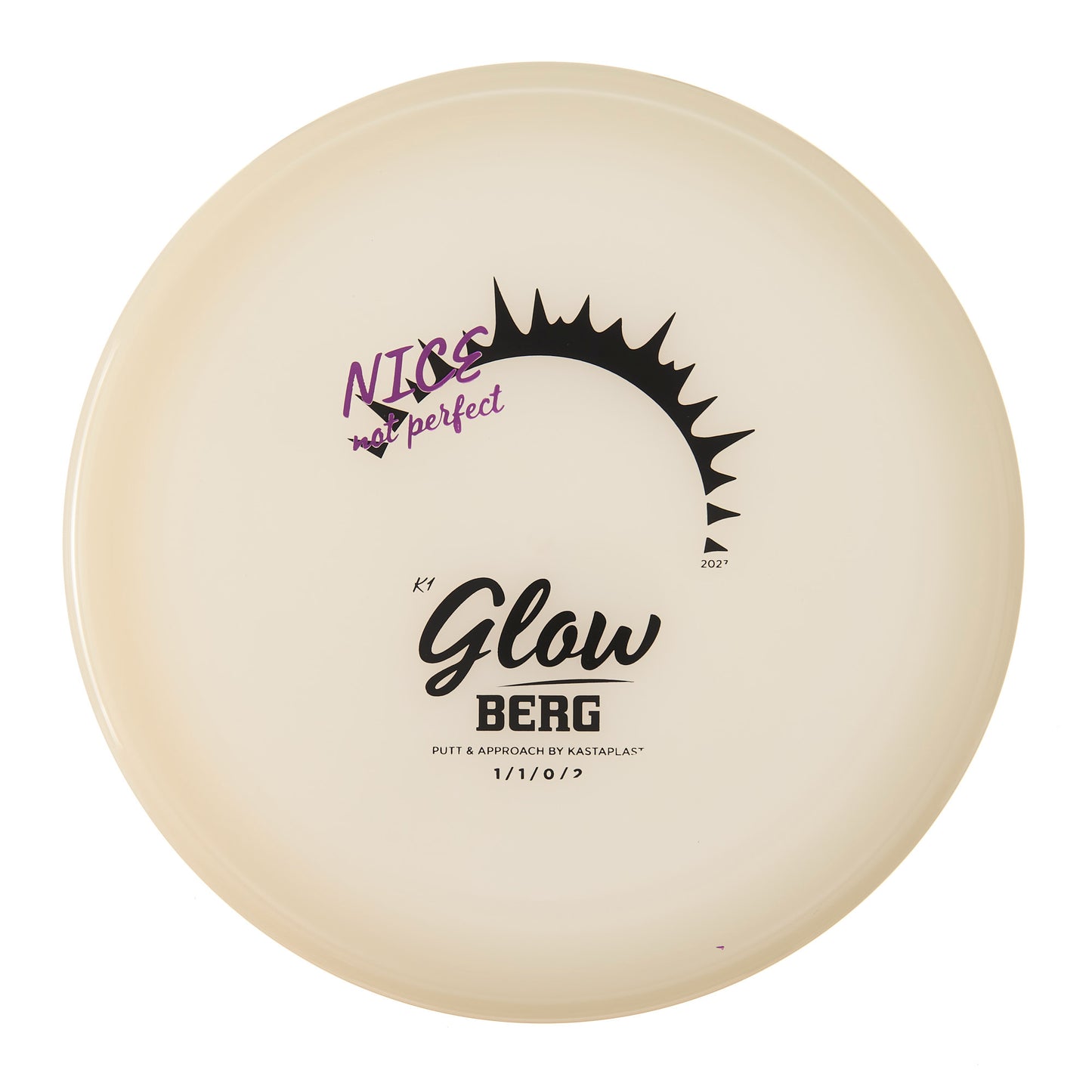 Kastaplast Berg - X-Out K1 Glow 175g | Style 0003