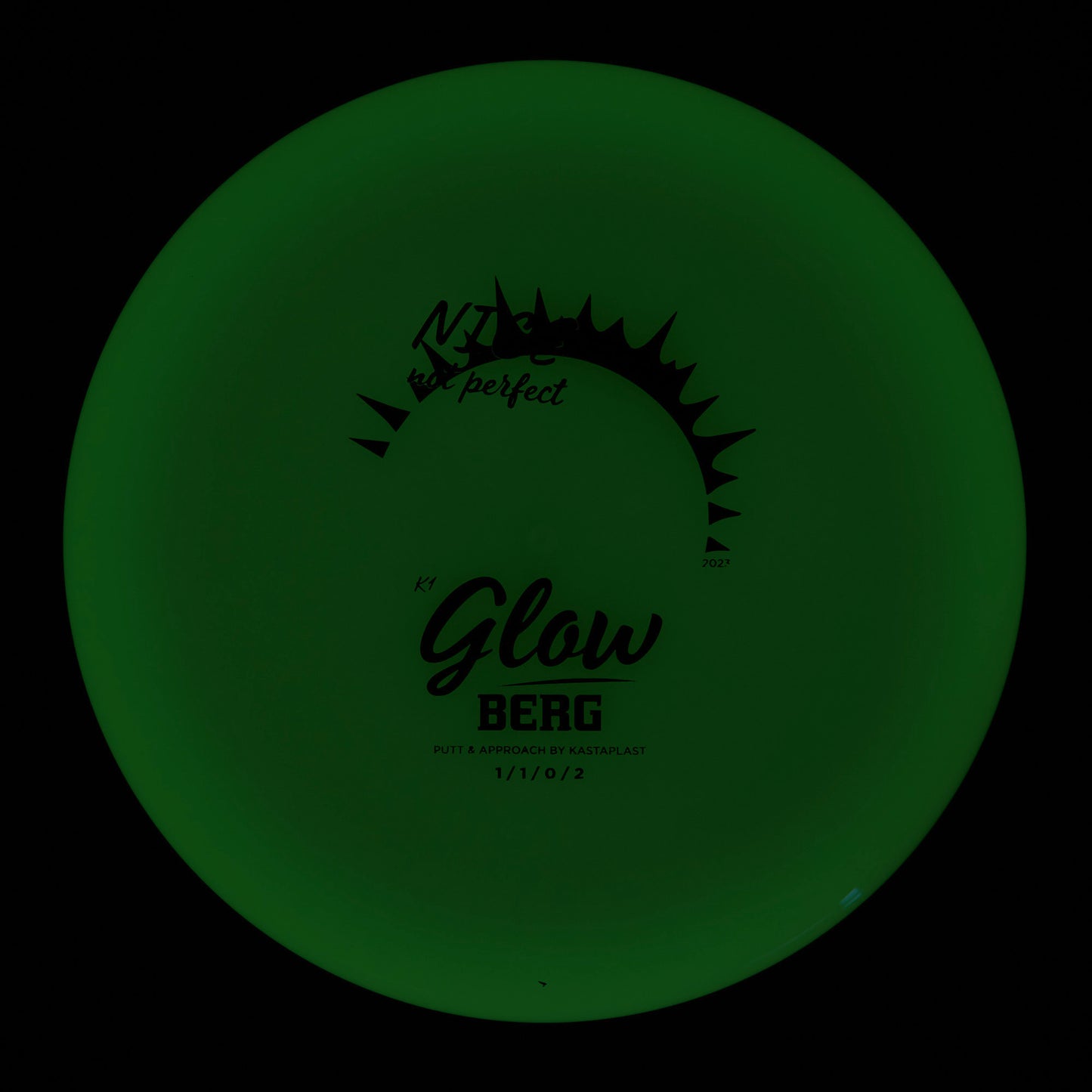 Kastaplast Berg - X-Out K1 Glow 175g | Style 0004