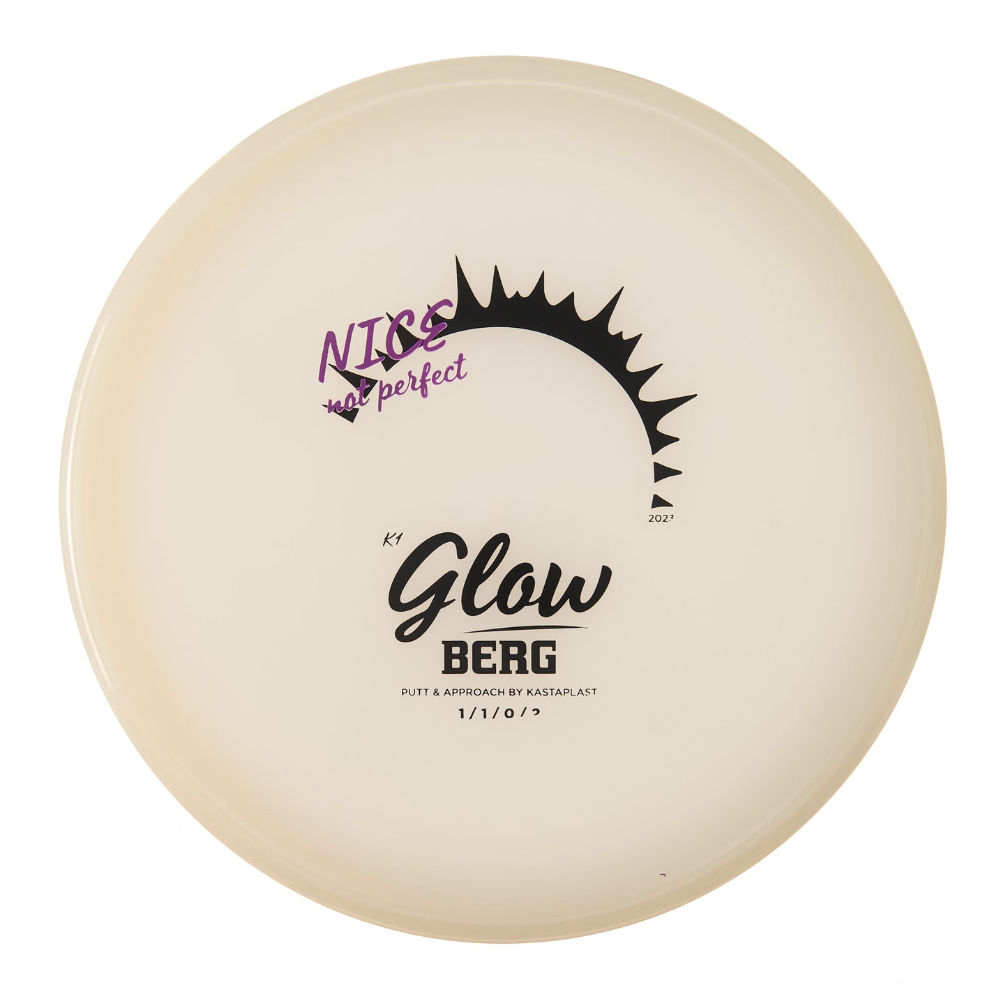 Kastaplast Berg - X-Out K1 Glow 177g | Style 0002