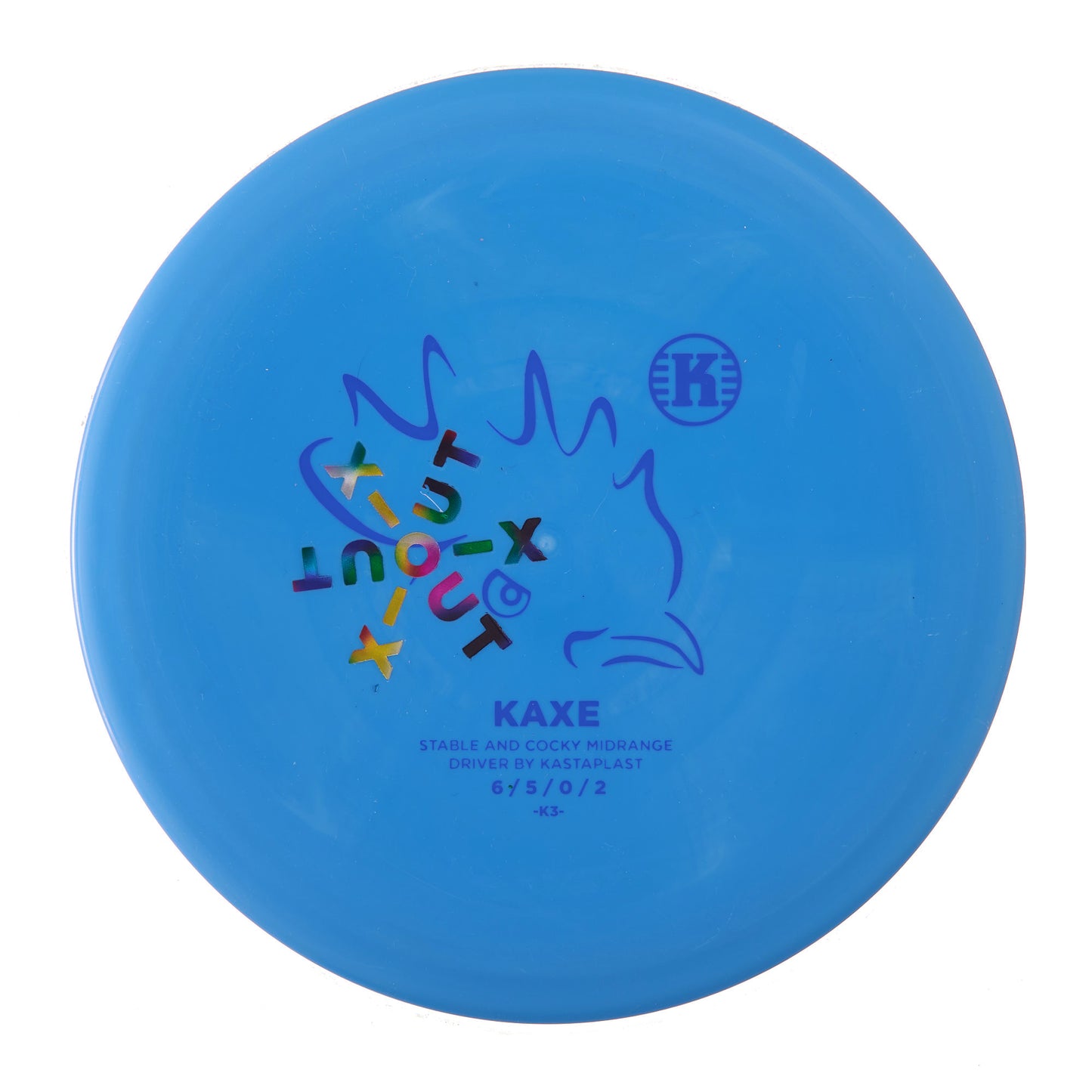 Kastaplast Kaxe - X-Out K3 173g | Style 0015