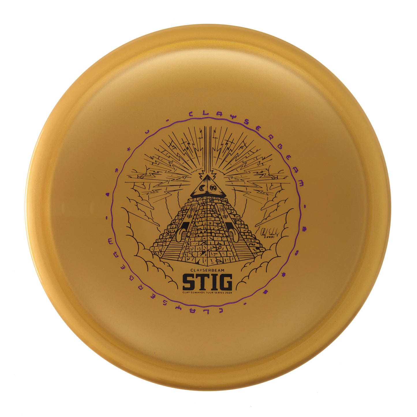 Kastaplast Stig - 2024 Clay Edwards Tour Series K1 Hard 175g | Style 0004