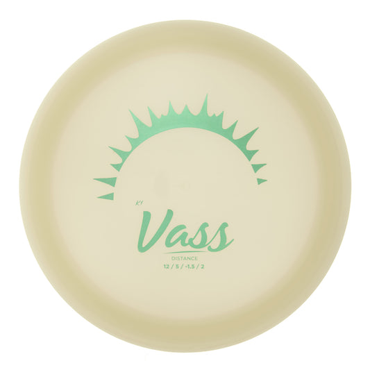 Kastaplast Vass - K1 Glow 176g | Style 0003