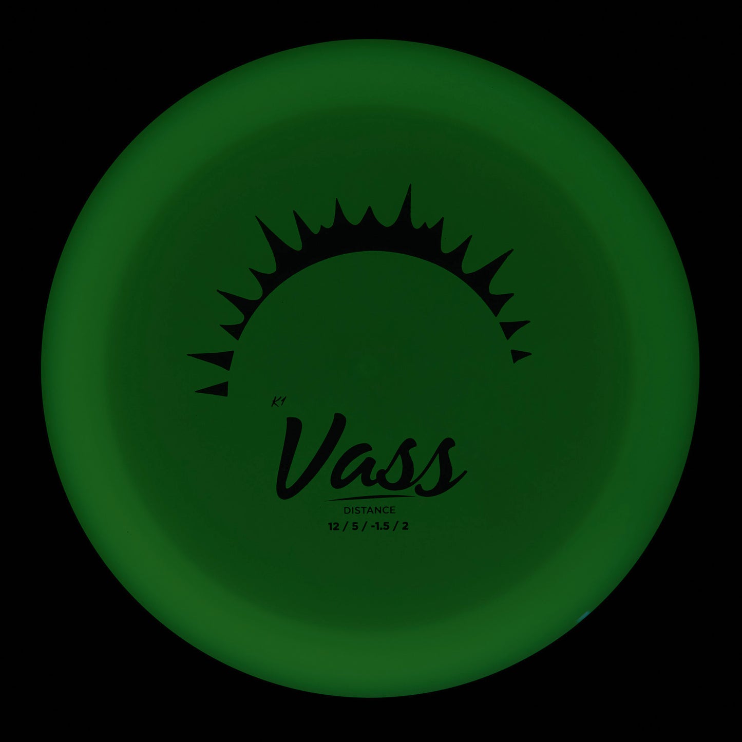 Kastaplast Vass - K1 Glow 176g | Style 0005