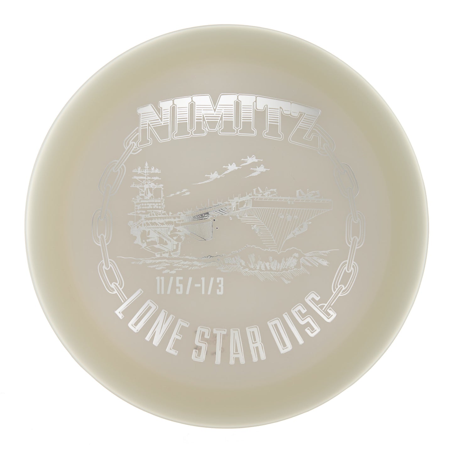 Lone Star Disc Nimitz - Artist Series Glow 174g | Style 0001