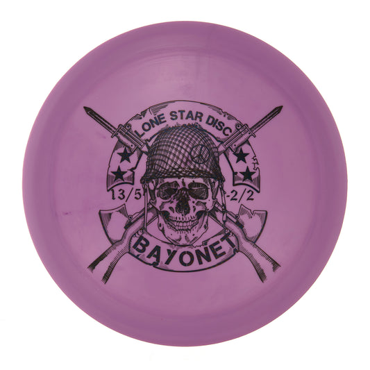 Lone Star Disc Bayonet - Artist Stamp Bravo 173g | Style 0001