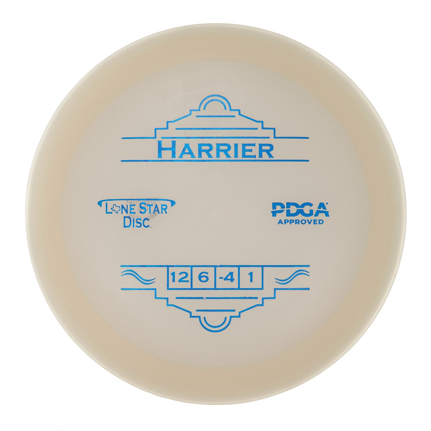 Lone Star Disc Harrier - Glow 173g | Style 0001