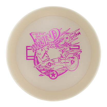 Lone Star Disc Warbird - Artist Series 3-Plane Glow 174g | Style 0001