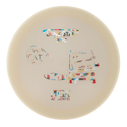 Lone Star Disc Mad Cat - Artist Series Glow 176g | Style 0002