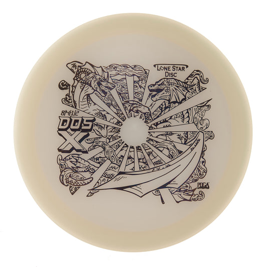 Lone Star Disc Dos X - Artist Series Double Dragon Glow 174g | Style 0001