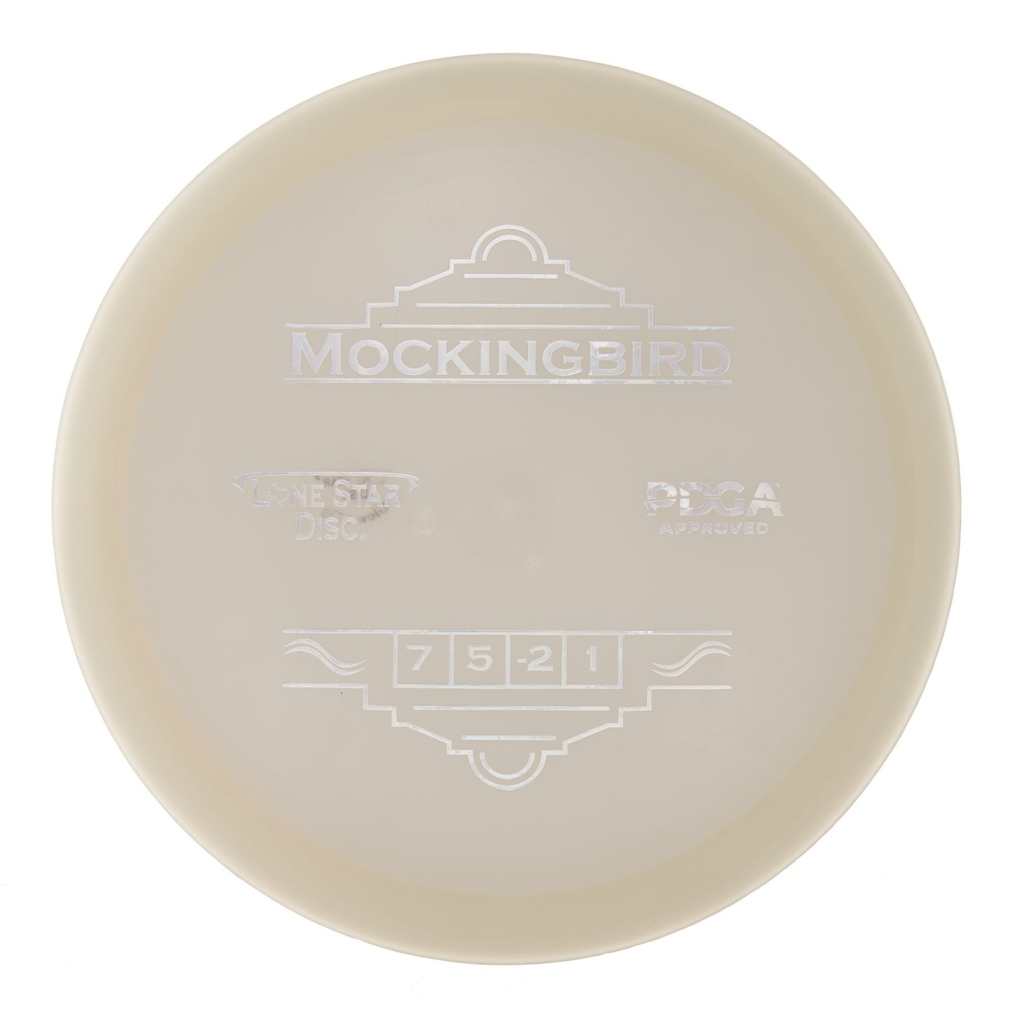 Lone Star Disc Mockingbird - Glow 174g | Style 0003