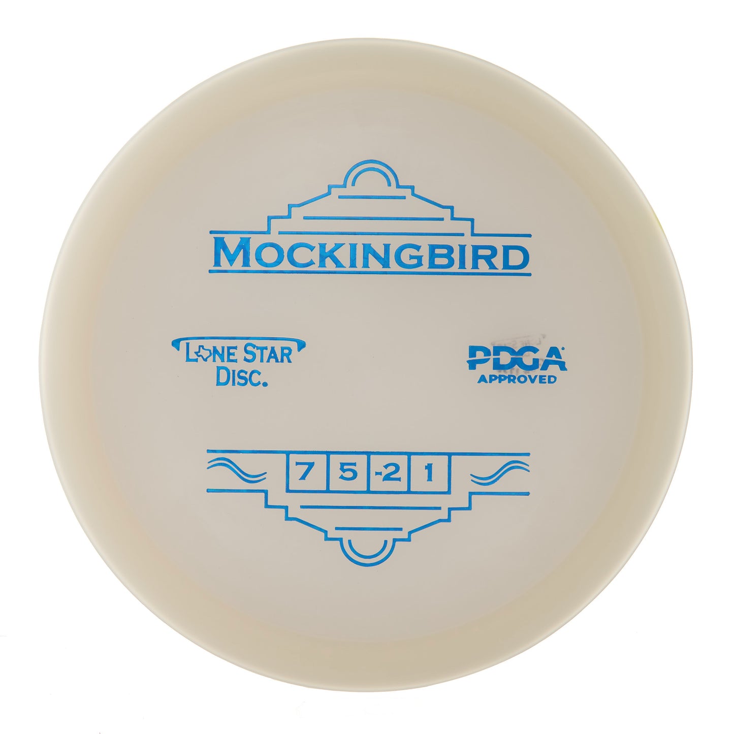 Lone Star Disc Mockingbird - Glow 175g | Style 0001